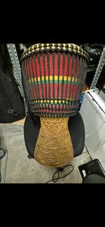 Professional Cow Skin Djembe 14"