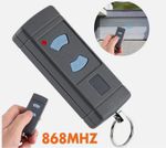 For HORMANN REMOTE HSE2 GARAGE DOOR REMOTE CONTROL HAND SET KEY FOB 868MHZ