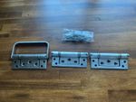 Bifold Hinge Set CENTOR Architectural E2 Hinge Set Torx Stainless Steel New