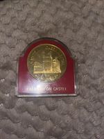 Castell Caernarfon Coin souvenir 