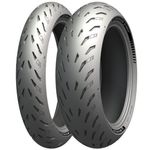Michelin Power 5 120/70 ZR17 58W FRONT TYRE - YAMAHA MT-07 2021 - 2025
