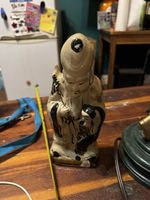 Chinese Jin dynasty Cizhou kiln longevity star