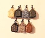 Carp Fishing Lead Weights 10 x SQUARE PEAR 1oz-4oz SMOOTH with ROLLING SWIVELS