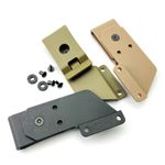 Sheath Accessories360 Degree Swivel Tactical Sheath Belt Clip for KYDEX