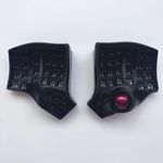 New Charybdis MK2 Split Keyboard Plam Rest Wireless Hotswap Bluetooth Mechanical