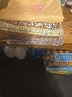 Vintage Fabric 1990s-2000s 19 Yards  Nos  Never Used 