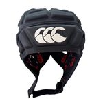 Canterbury Raze Headguard Rugby Junior Size Medium XS Black New