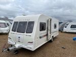 Bailey Unicorn Valencia 2011 4 Berth Fixed Bed