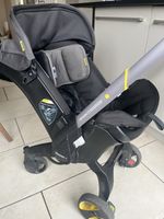 Doona Car Seat Stroller (+ Sun Shield, Rain Cover, Bag, Car Seat Protector)