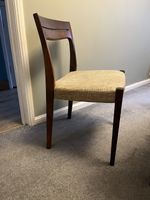 PAIR OF ORIGINAL SVEGARDS MARKARYD SWEDISH DINING CHAIRS TEAK FRAMES 8 available