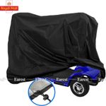 145cm Heavy Duty Mobility Scooter Storage Rain Cover Protector Waterproof