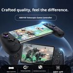 Abxylute S9 Stretch Game Controller Android Apple Type-C Bluetooth Mobile Pho...