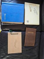 1960s-1980s Vintage Family Photo/Card Album Original Photos Wedding Travel