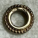 PANDORA 14k gold spacer retired