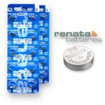379 SR521SW RENATA Watch Battery Coin Cell 1.55V Silver Oxide *EXPIRY 09/2027*