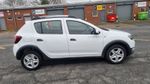 DACIA SANDERO STEPWAY LAUREATE 1.5 DCI WHITE 5DR 2014