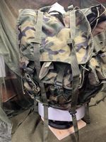 Army? Alice Medium Backpack Woodland Camouflage Pattern Aprox 30l