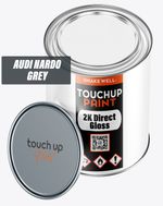 AUDI NARDO GREY 2K DIRECT GLOSS PAINT