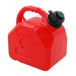 Jerry Can 5L Fuel Gas Petrol Diesel Water Tank Gallon RED CE & UN Certificate UK