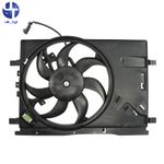 FOR VAUXHALL ADAM CORSA D&E 1.2 1.4 RADIATOR COOLING FAN NEW 13450416 AVA OR NRF