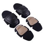 G3 Gen3 Protective Knee Pad Military Airsoft Gear Sand/Fit for Pants Trousers gl
