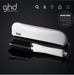 GHD Duet Blowdry Professional 2-in-1 Hair Dryer Brush White