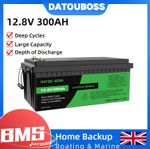 12V 300Ah Lifepo4 Battery Lithium Leisure Battery, Low Temp, Rechargeable for RV