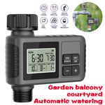Automatic Water Timer Irrigation Watering System Sprinkler Garden Programmer Set