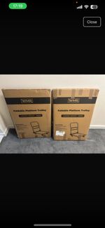 Heavy-Duty Alloy Steel Platform Trolley 300kg Capacity Easy Assembly and Storage