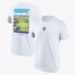 The Open Golf T-Shirt Graphic 153rd Royal Portrush Lee Wybranski's Calamity Mens