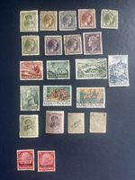 LUXEMBOURG 1921-1983 Various 22 Stamps ( Official -4 Stamps, 2 Stamps-1940
