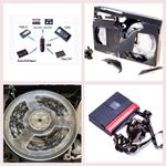 VHS,C-VHS,8mm,MiniDV video tapes repairs and tape to usb transfers