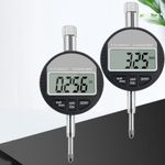Digital Dial Indicator 0.01mm/0.0005'' Probe Gauge Range 0-12.7mm Measuring