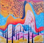 The Smile Wall Of Eyes Official Promo 12" Print Poster Radiohead Thom Yorke