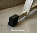 4x 22*50/20*61/58*25/60*22mm Ladder Rubber Feet For Outer Replacement Spare Part