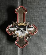 Danzig Metal pin badge misfits Samhain Punk Horror 