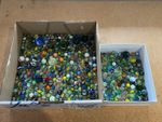 LARGE BUNDLE OF MODERN & VINTAGE MARBLES - FREE UK POSTAGE!!