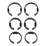 2Pcs Dryer Hose Spare Rings Pet Dryer Hose Clamps Professional Replacement