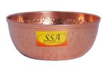 Copper Bowl Pure Copper Hammered 400 ML Approx For Ayurveda Health Benefits 1 pc