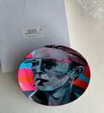 David Bowie 8" Neon Plate