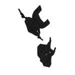 Motorcycle Vest Shockproof Breathable Chest Back Protection For Riding OutdoorC-