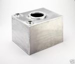 Quality 304 Grade Stainless Steel Fuel Tank 40 Litres Diesel Boat Marine
