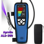 Aprvtio ALD-200 Refrigerant Leak Detector Tool HVAC Sniffer 3000mAh UV Light