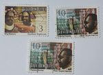 Papua New Guinea Culture Ethnicities Tifalmin Hunter Stamp Sam. 1978 Oceania Gest