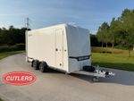 Brian James Box Van 600-4018 4m x 1.8m 3500kg Ramp & Barn Door Brand New