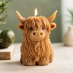 Animal Shape Silicone Mold DIY Candle Soap Resin Craft Mould Tool UK