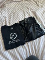 Kick Boxing Kids Suit Set Top & Bottom Size XS 5-6years Temple Martial Arts