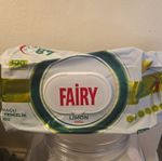 Fairy Lemon Scent Multi-Surface Surface & Countertop Cleaning Wipes 100