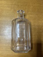 Hexagonal Glass Bottle 500ml