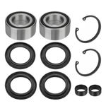 Front Wheel Bearings & Seals Kit for Honda Rincon TRX680, Foreman TRX400/450/500